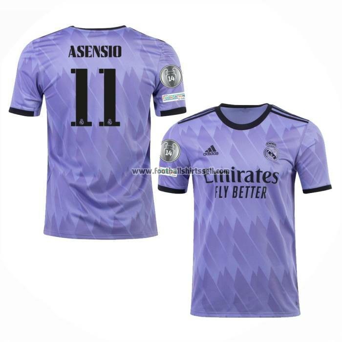 Shirt Real Madrid Player Asensio Away 2022/23